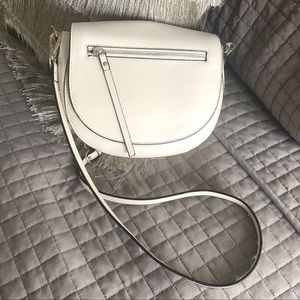 KC JAGGER Sylvia Leather Saddle Bag